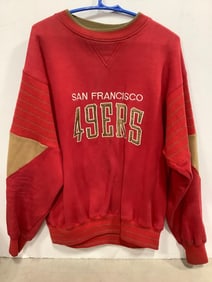 Vintage San Francisco 49ers Crewneck (Size: L)
