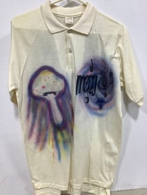 Vintage Rock Polo shirt (Size: L)
