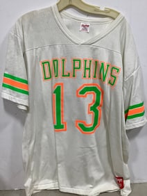 Vintage Dolphins Jersey Shirt (Size: XL)