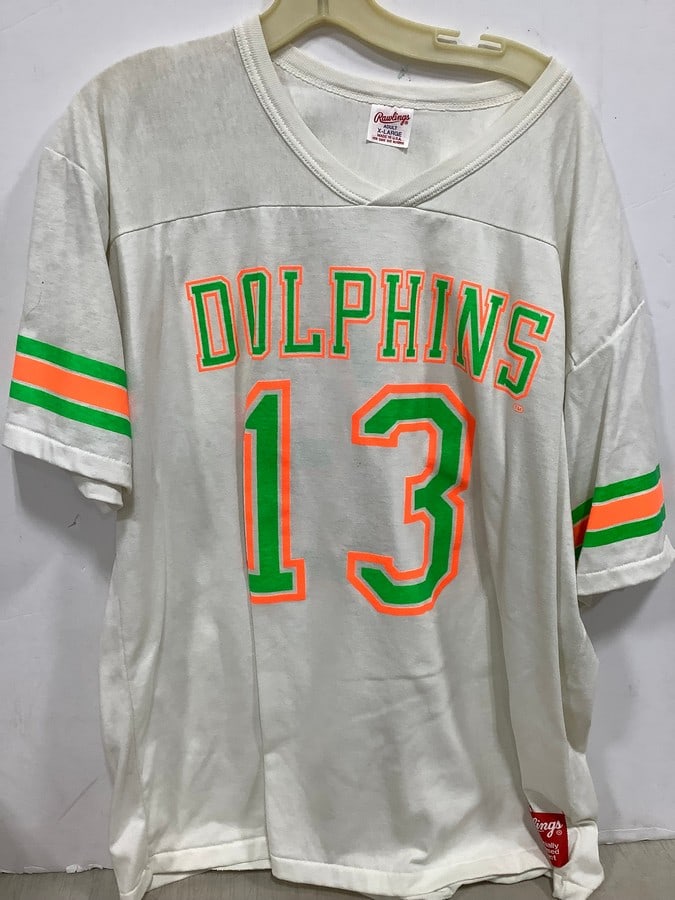 Vintage Dolphins Jersey Shirt (Size: XL): Vintage Dolphins Jersey Shirt (Size: XL)