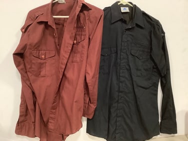 Saturdays Button Up Shirts (SizeL L)