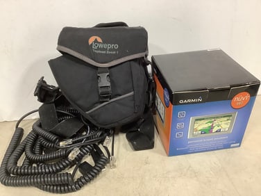 Garmin Personal Travel Gps, Empty Camera Case, and more