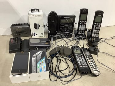 Sony Walkmans, Panasonic House Phones, Magnetic Phone Mount, Iphone 4, and more