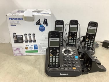 Panasonic Cordless Telephones with Digital Answering Machine