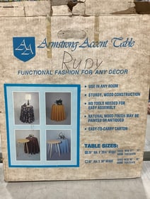 Armstrong Accent Table