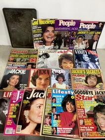 Vintage Magazines (People, Life, etc), and more