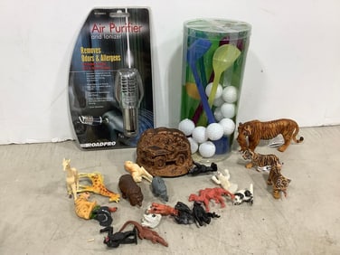 Vintages Toys, Air Purifier, and more