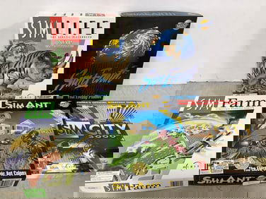 Various Computer Games, and more