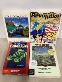 Various Computer Games