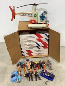 Vintage Toys, Action Figures, and more