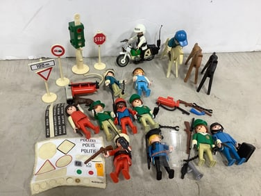 1970s Geobra Toys