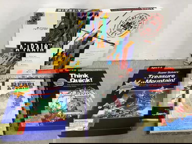 Various Computer Games, and more