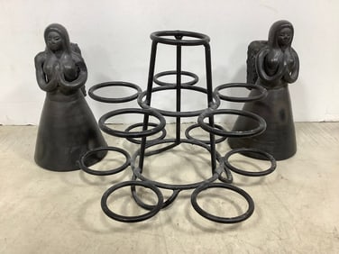 Angel Candle Holders and more (Tallest - 9in)