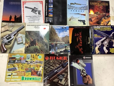 Various Gun Catalogs/Magazines
