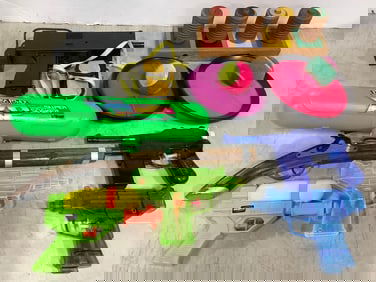 Various BB/Water Guns, and more
