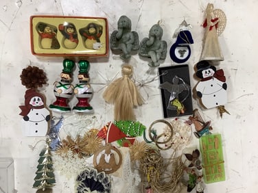 Various Christmas Decor, and more