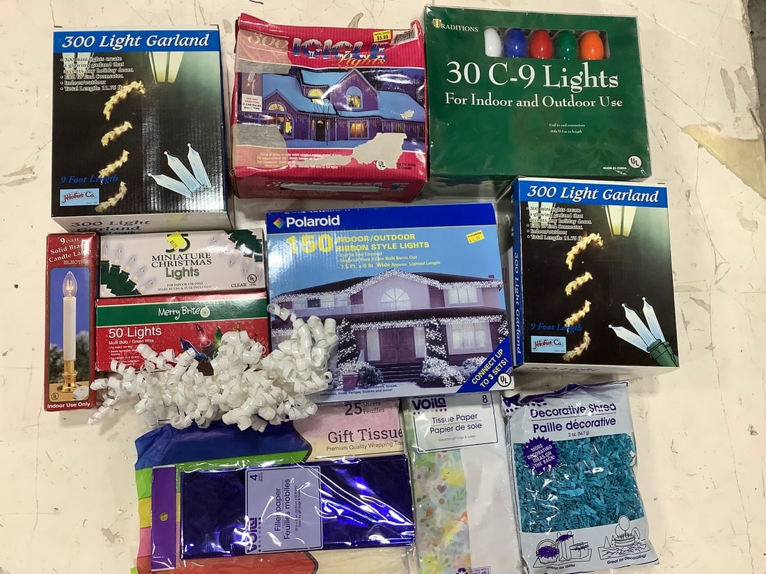 Vintage Christmas Lights, and more: Vintage Christmas Lights, and more