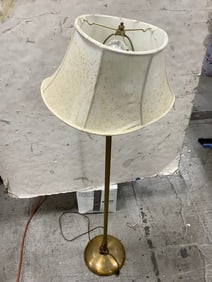 Brass Floor Lamp (56.5in Tall)