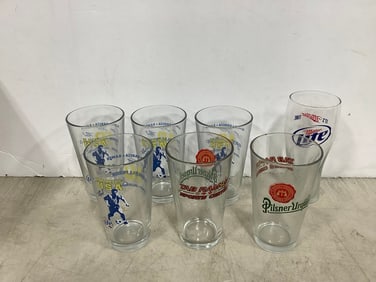 Beer glasses