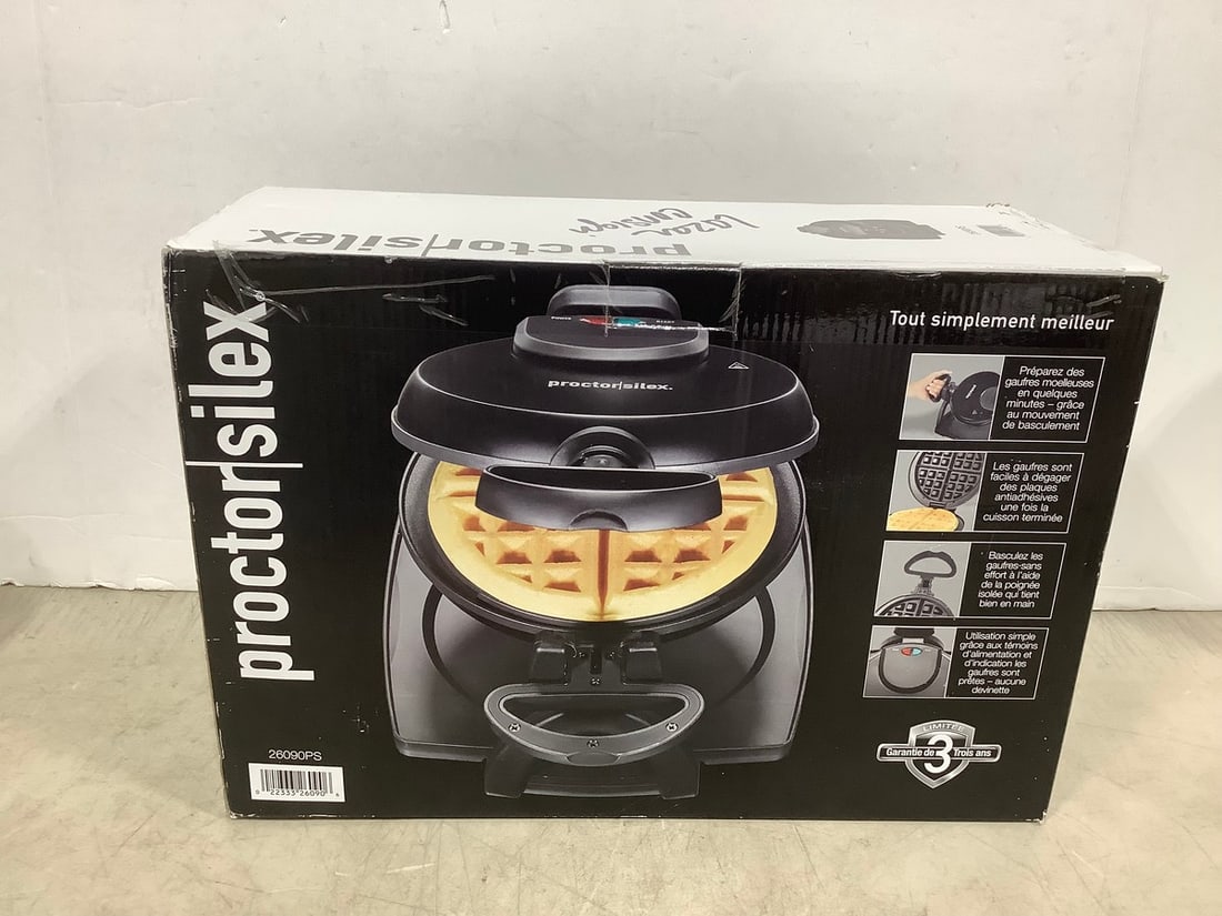 Proctor Silex waffle maker (1 of 1)