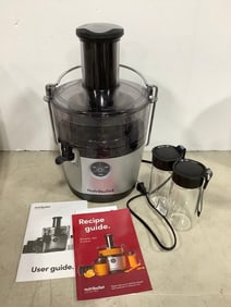 Nutribullet machine with travel cups and manual
