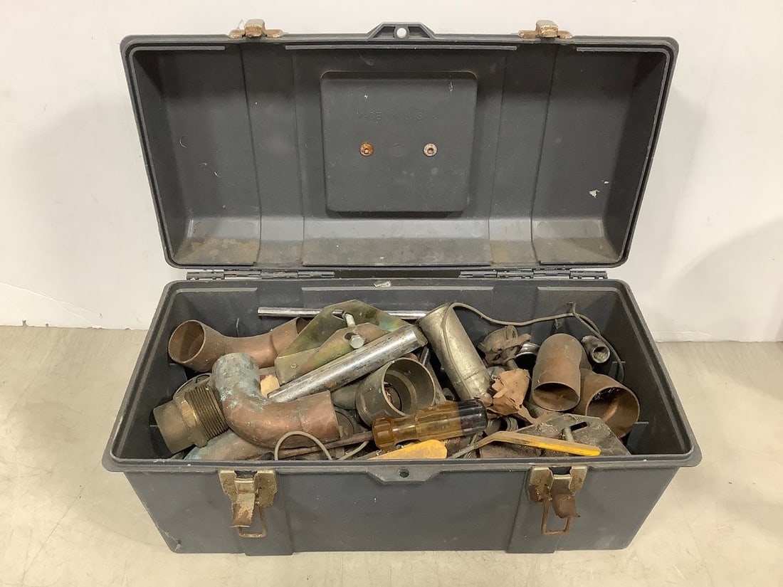 Stack on tool box with supplies inside (1 of 1)