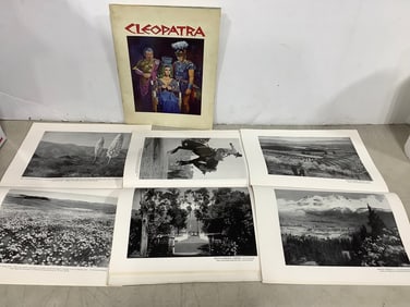 Various art books
