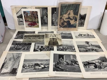 Vintage Civil War prints