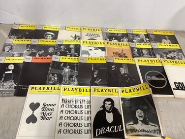 Vintage Playbills