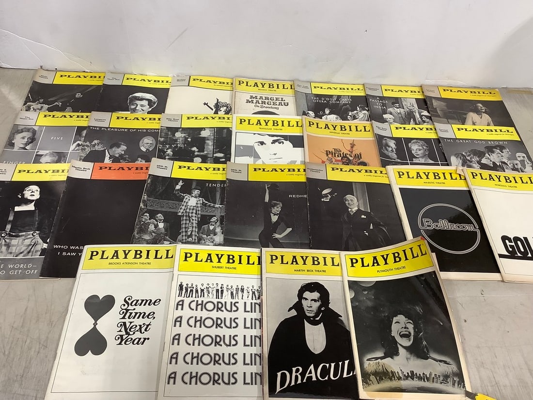 Vintage Playbills: Vintage Playbills