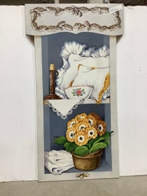 House decor signed Dinnick(20in.x36in.)