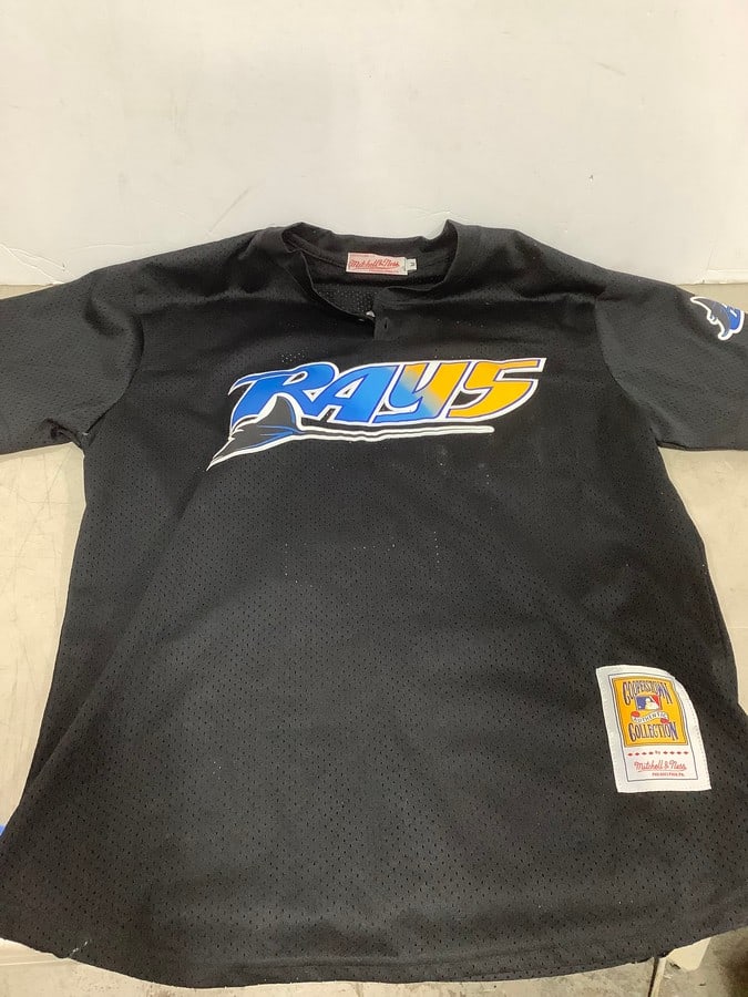 Boggs number 12 Rays jersey shirt(Medium): Boggs number 12 Rays jersey shirt(Medium)