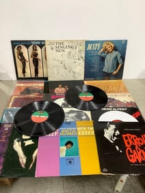Vintage records(Herb Alpert, Erroll Garner, Dusty, and more)