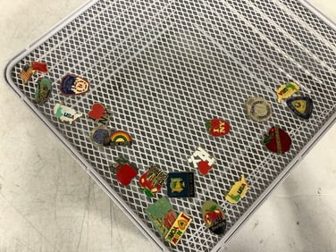 Vintage pins