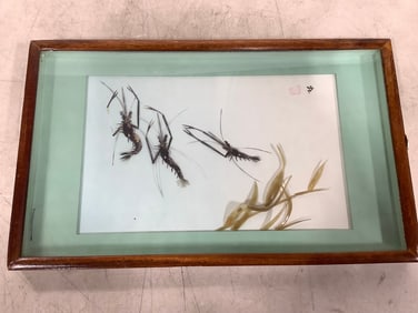 Framed artwork(10in.x16in.)