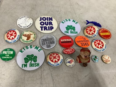 Vintage pins