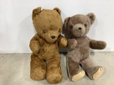 Vintage teddy bear dolls