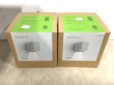 Astro Oslo 100 textured white lights