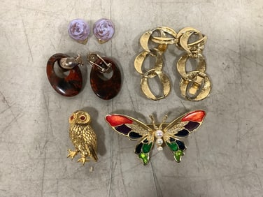 Broaches and more