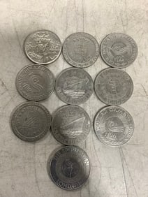 Various tokens(gaming, casino, and more)