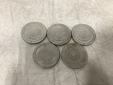 Various tokens(gaming, casino, and more)