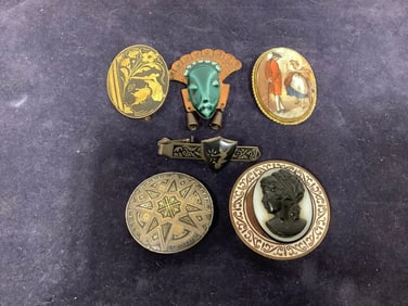Vintage broaches