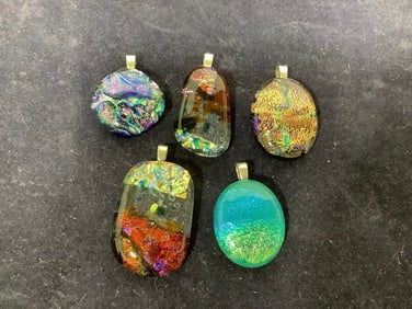 Polished geodes