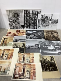 Various photographs by Ralph Krubnir