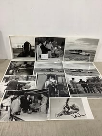 Various photographs by Ralph Krubnir