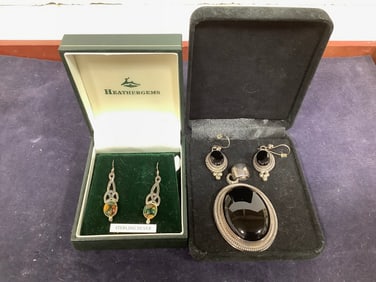 Sterling silver jewelry