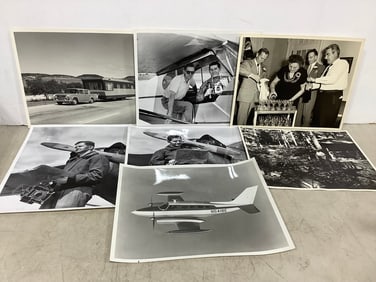Various photographs by Ralph Krubnir