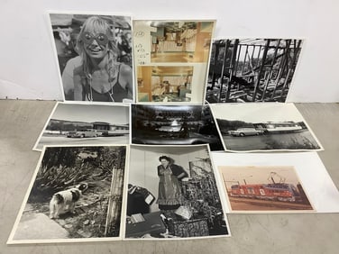 Various photographs by Ralph Krubnir