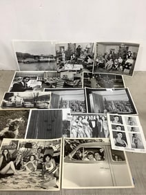 Various photographs by Ralph Krubnir