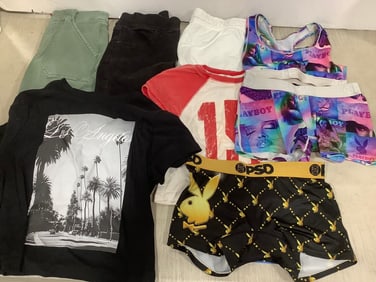 Women's clothing(romper,PSD boxers, pants, and more-various sizes)